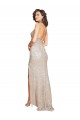 Cheapest Sleeveless Sparkling Sequin Mermaid Long Sweetheart Sexy Evening Dress UK