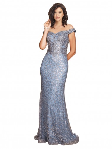 Cheapest Sleeveless Sequin Mermaid Long Sweetheart Evening Dress UK