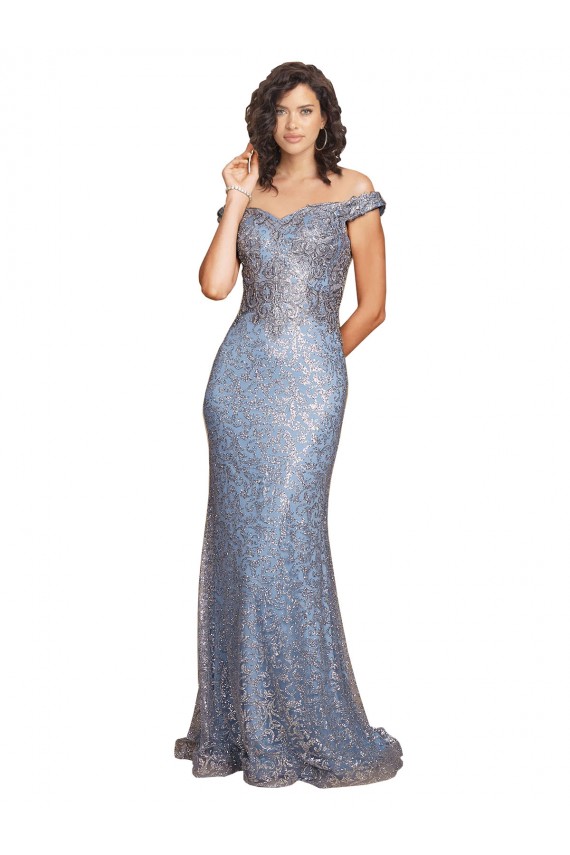 Cheapest Sleeveless Sequin Mermaid Long Sweetheart Evening Dress UK