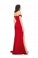 Cheapest Sleeveless Silky Satin A-Line Long Sweetheart Evening Gowns UK